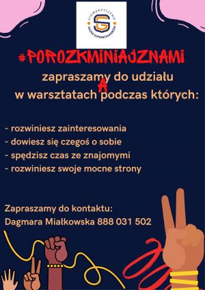 plakat programu porozkminiajznami