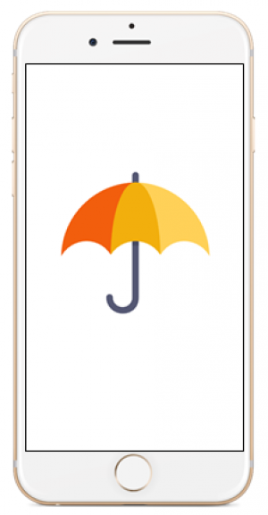 Grafika twój parasol