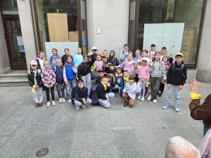 zdjęcie grupowe uczestników wycieczki