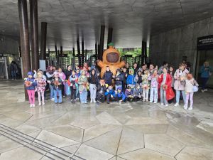 zdjęcie grupowe uczestników wycieczki