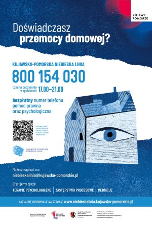 plakat stop przemocy domowej