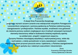 życzenia z okazji dnia pracownika socjalnego