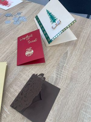 zdjęcie kartek świątecznych