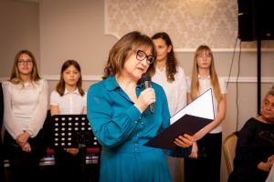 Pani Kierownik przemawia