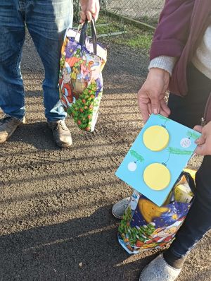 reklamówka z darami