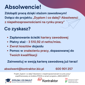 Informacje dotyczące programu dla uczestników