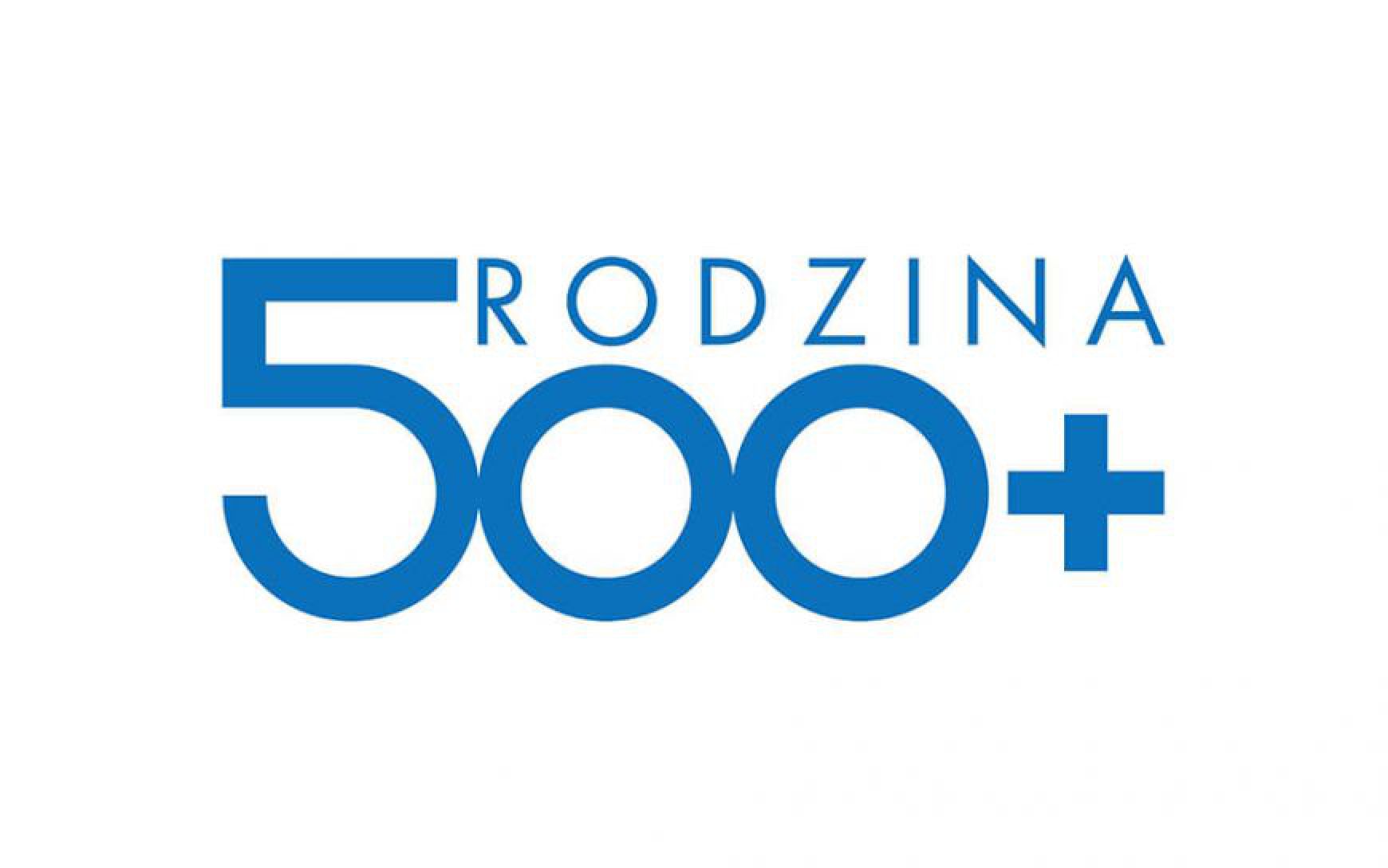 Logo programu 500+