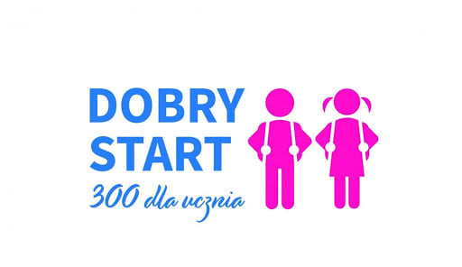 Logo programu Dobry Start