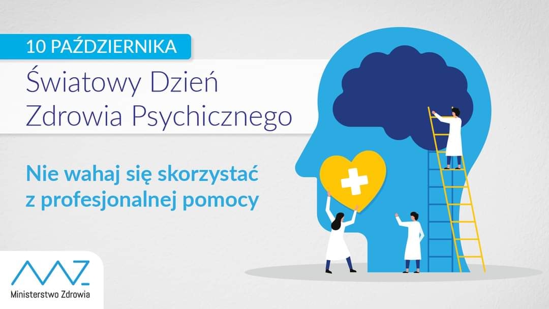 Światowy dzień zdrowia psychicznego