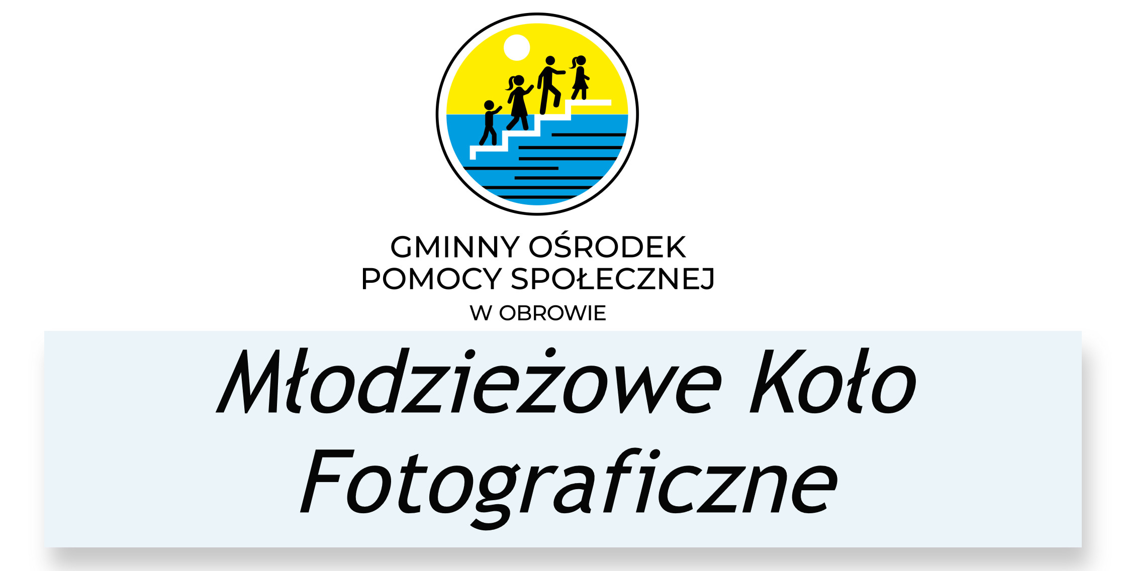 plakat młodzieżowych warsztatów fotograficznych