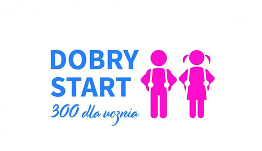 logo programu Dobry Start