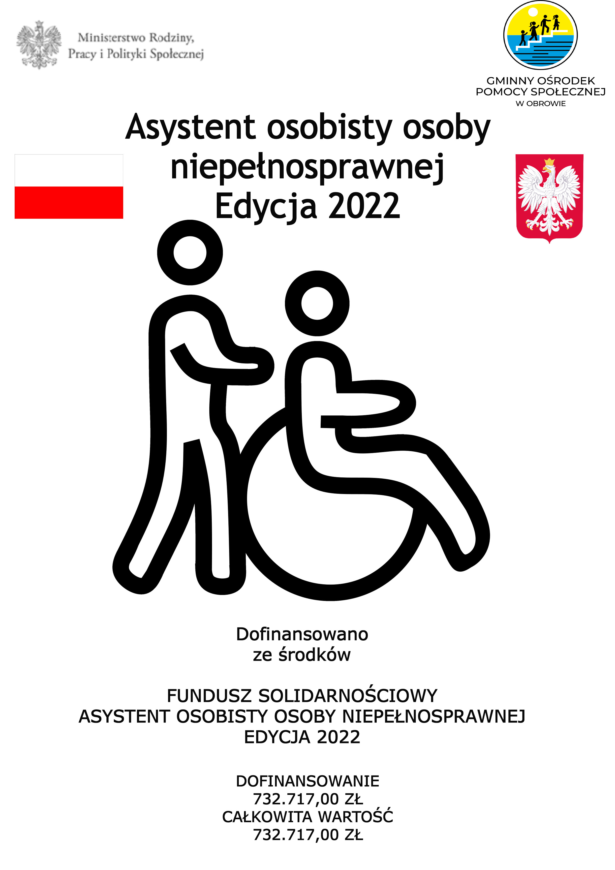 Asystent Osobisty Osoby Niepełnosprawnej Edycja 2022