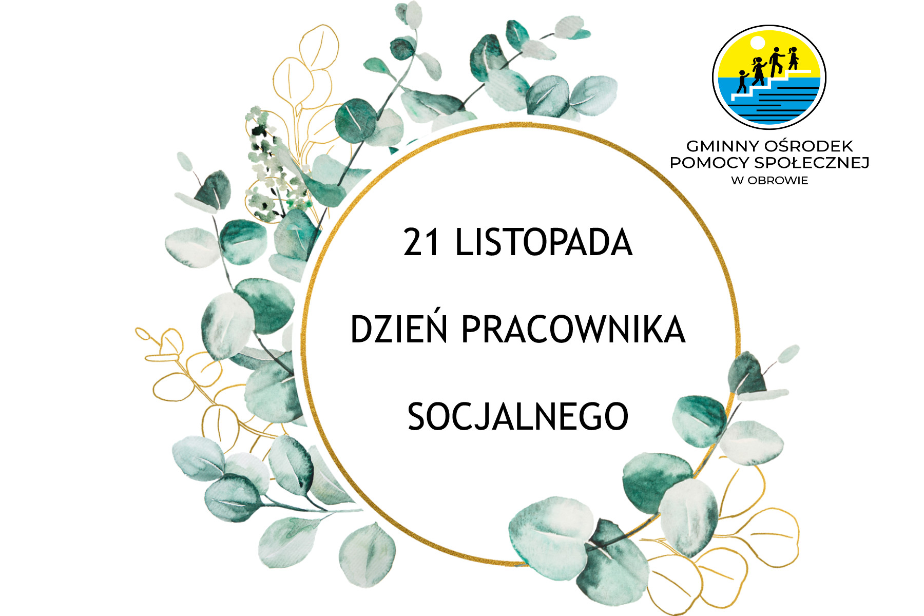 21 listopada - Dzień pracownika socjalnego