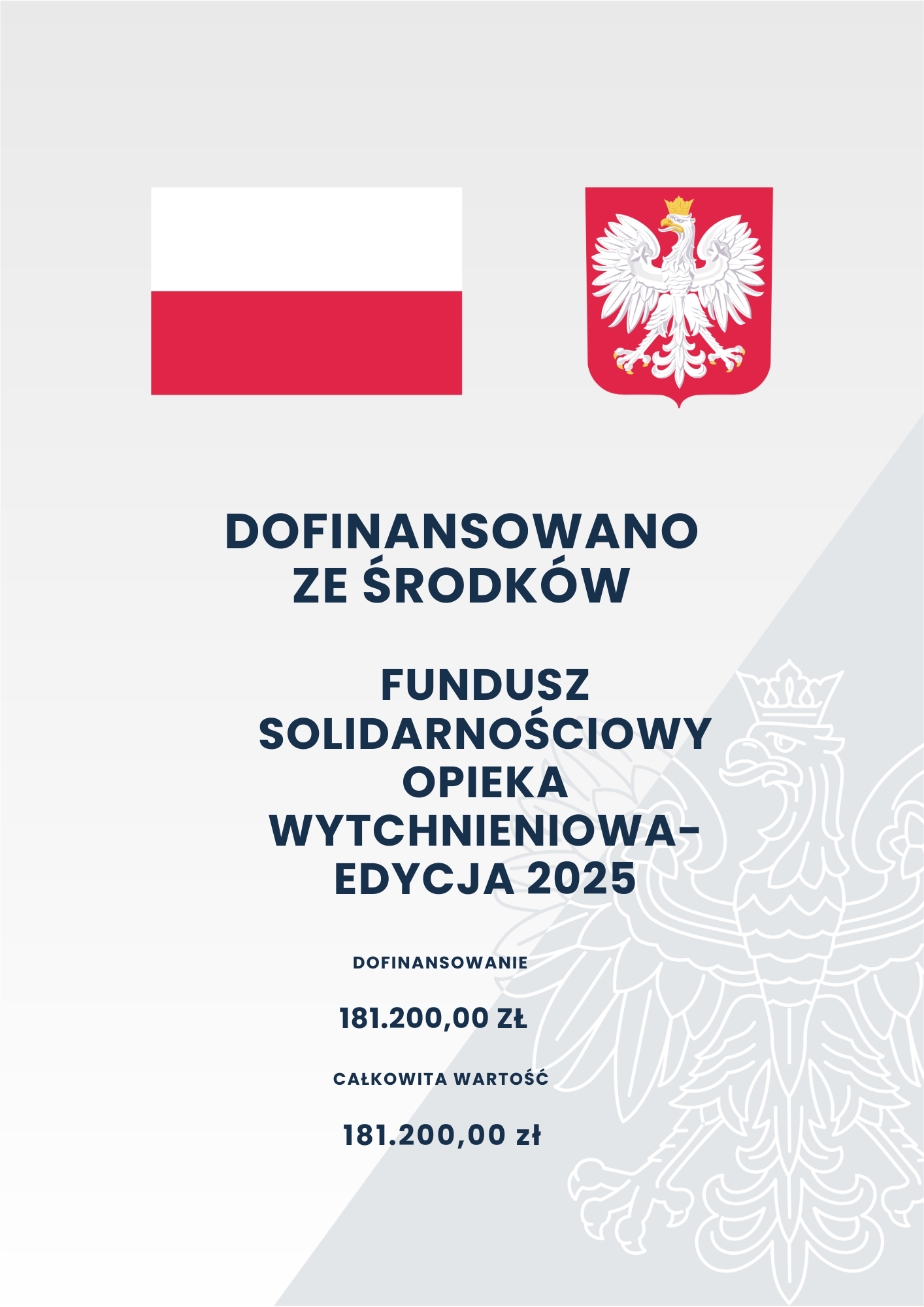 Program „Opieka wytchnieniowa” - edycja 2025