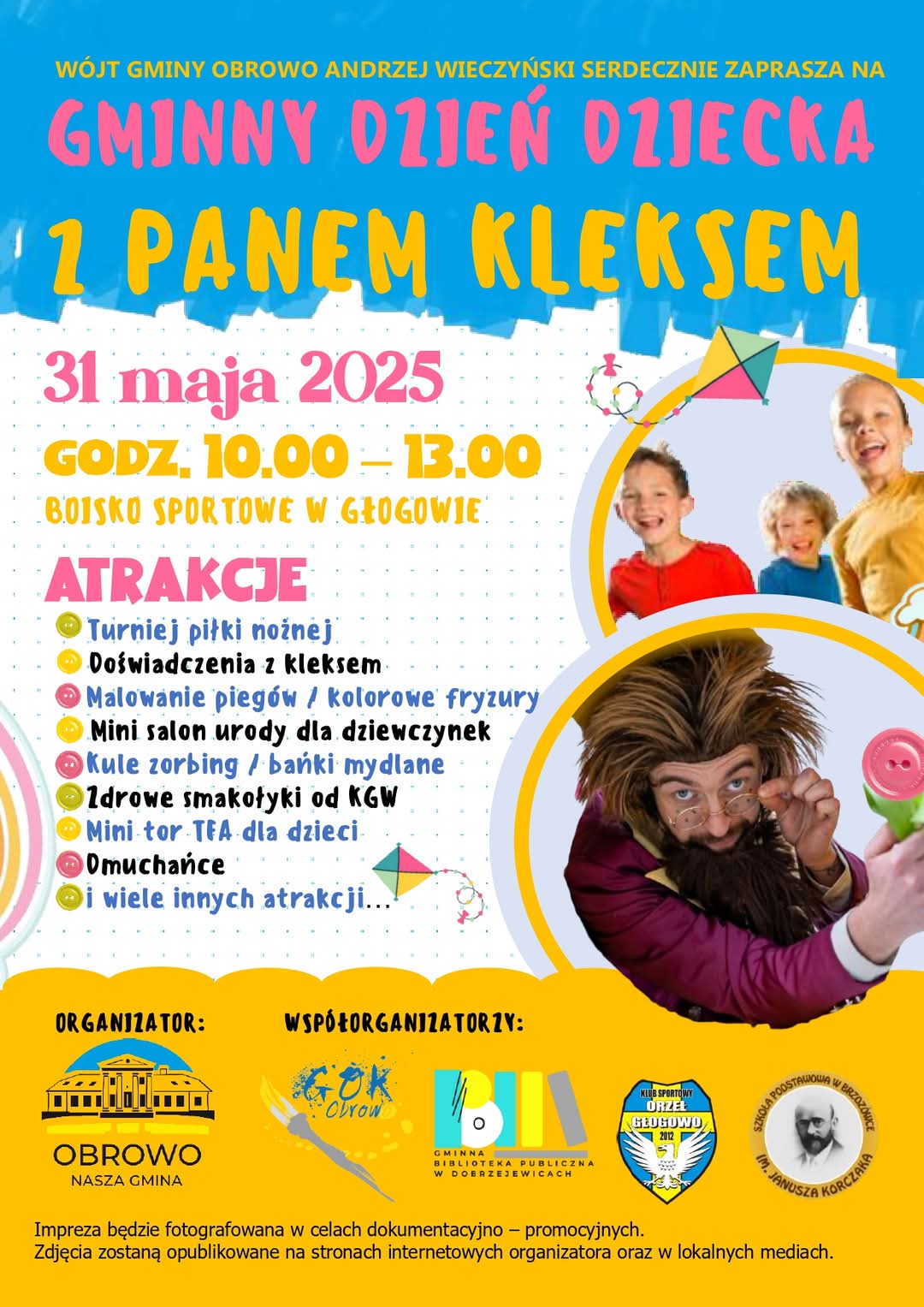 Gminny Dzień Dziecka