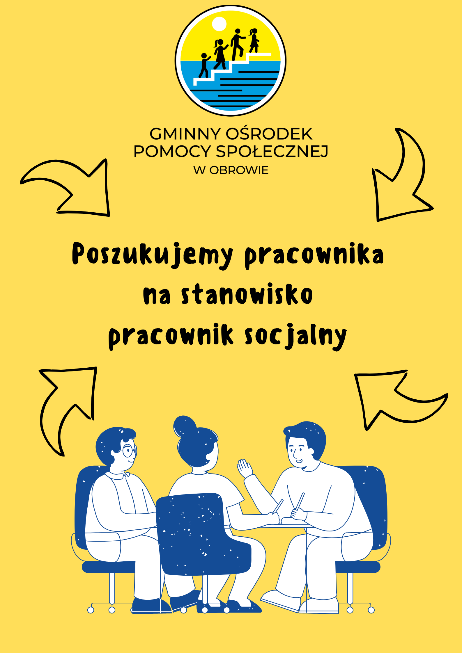 Poszukujemy pracownika socjalnego do naszego zespołu