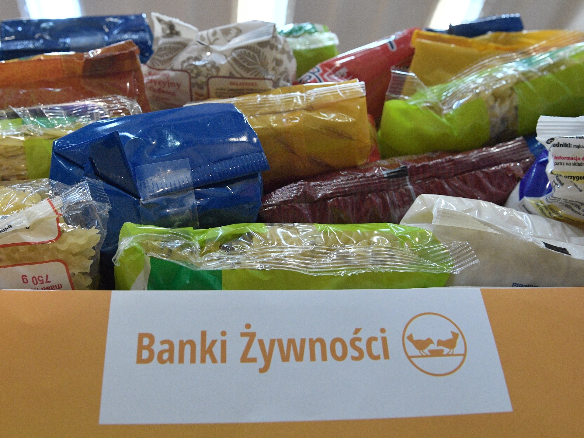 Pomoc żywnościowa POPŻ