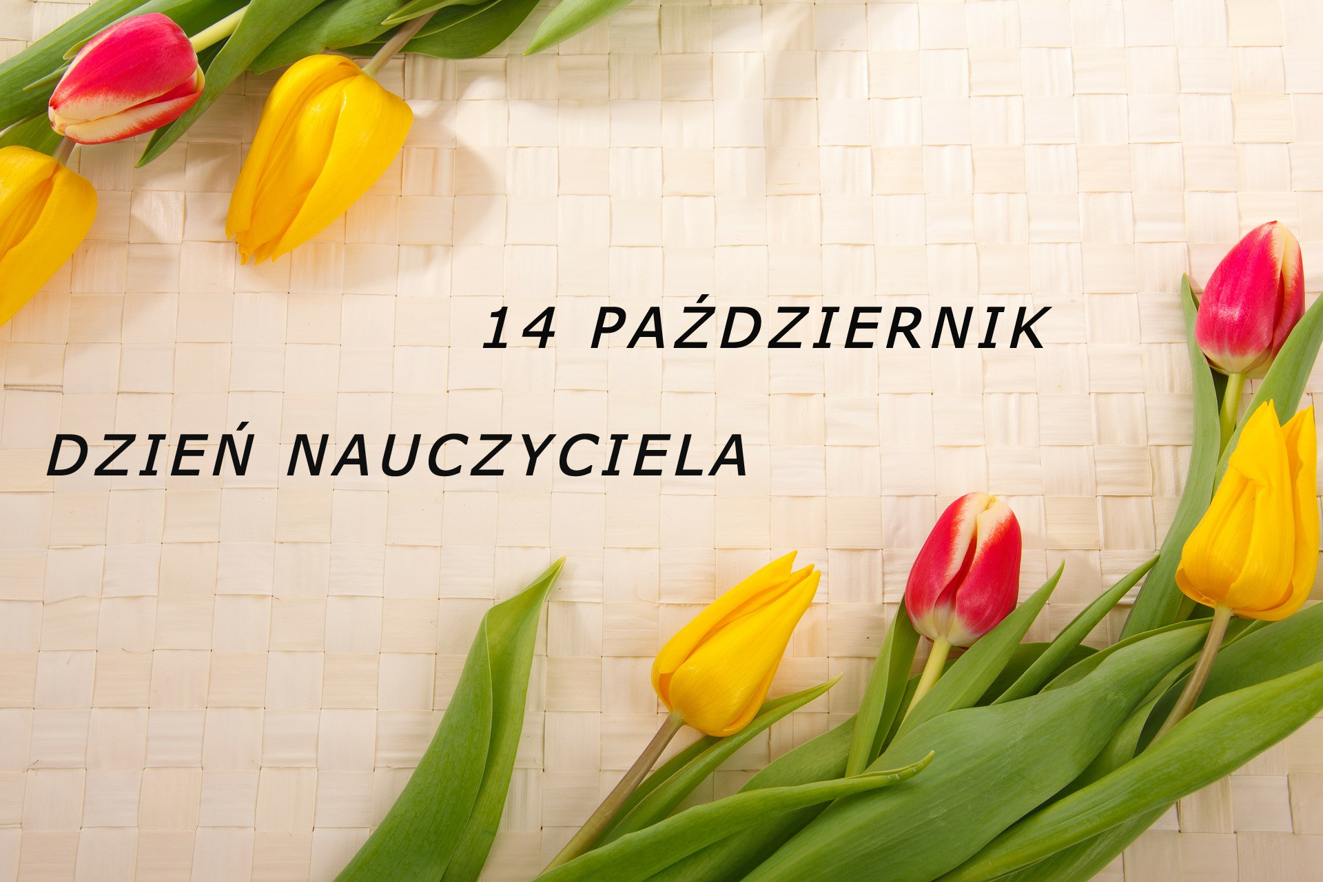 14 październik - Dzień Nauczyciela