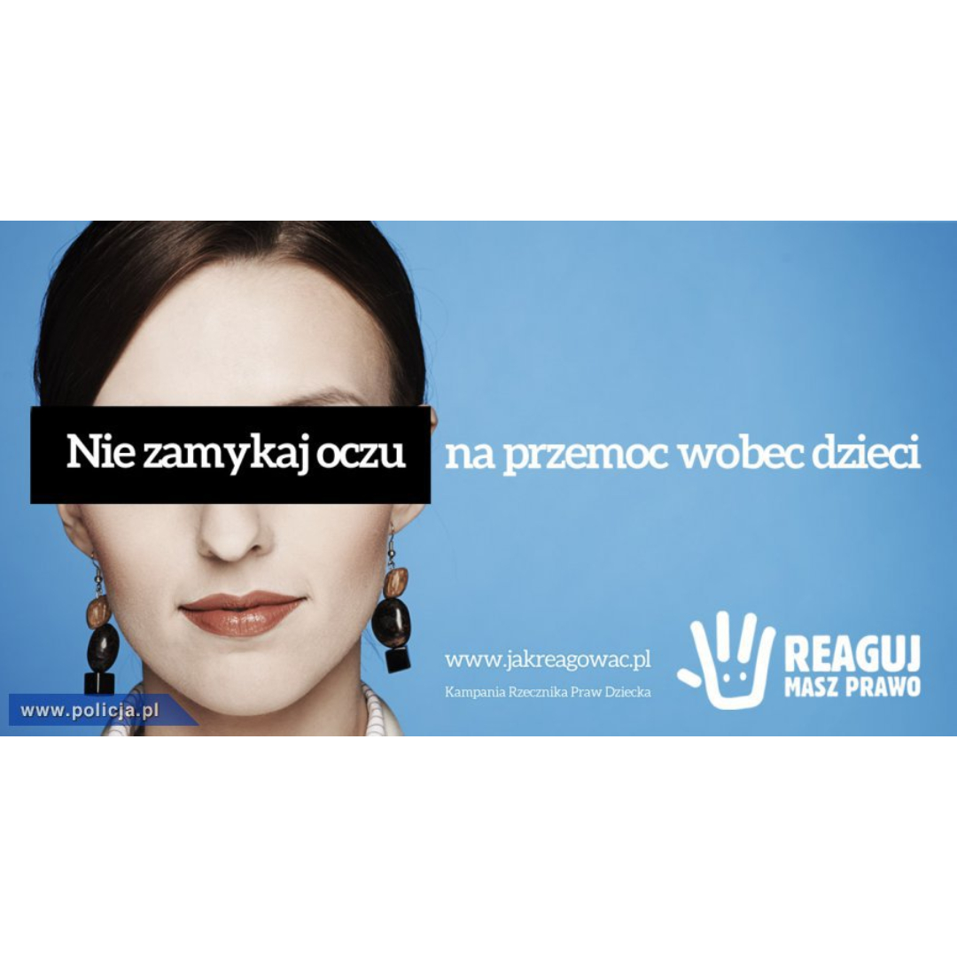 19 listopada Międzynarodowy Dzień Przeciwdziałania Przemocy Wobec Dzieci