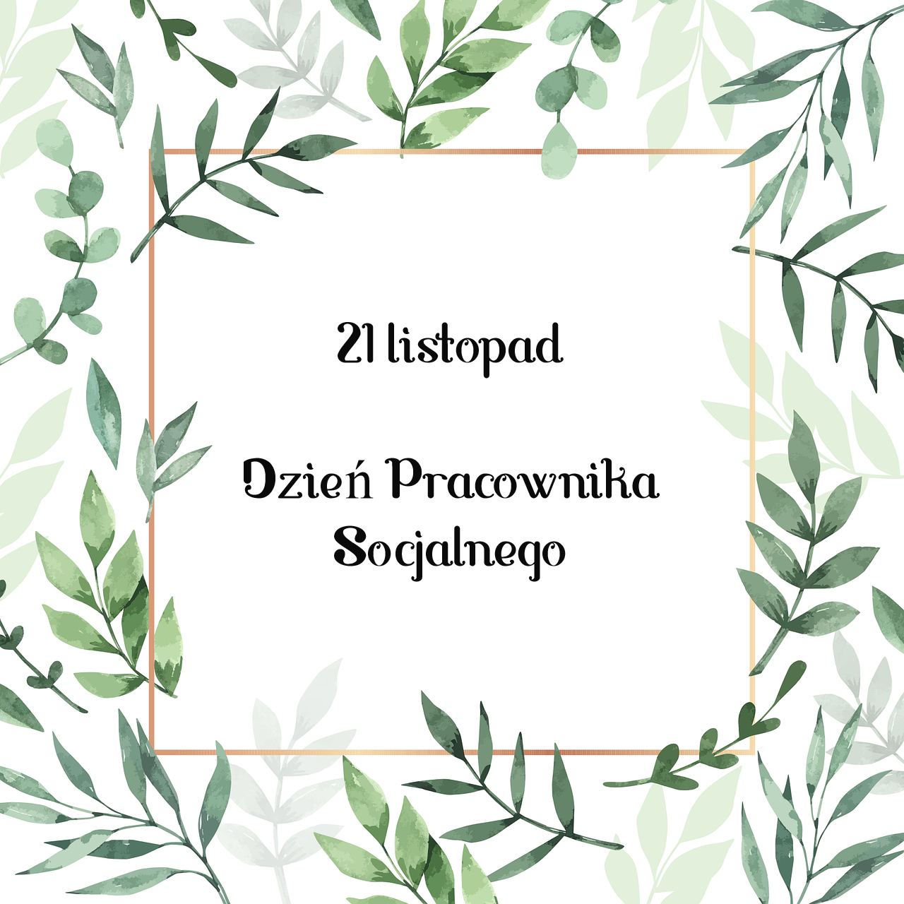 21 listopada Dzień Pracownika Socjalnego